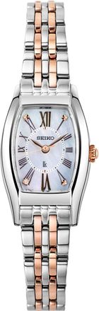 Seiko Lukia Waterproof Quartz Silver SUP439J1