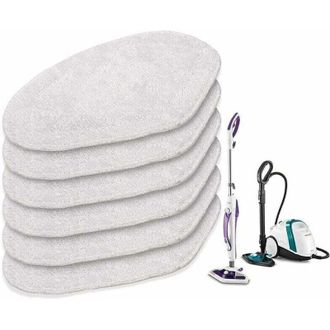 OEM Cepillo De Repuesto Polti Vaporetto Vaporforce, Producto Original Para Smart 35mop, Smart 40mop - 6 Piezas - Crezuo