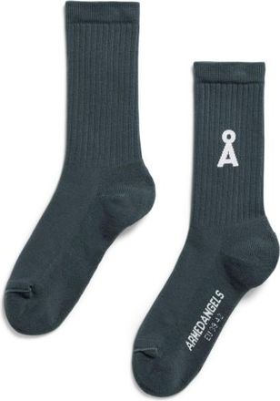 Armedangels Saamus Bold Multifunktionssocken - Unisex | blau