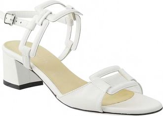 Ron White Womens Taliah Slingback Sandals In White