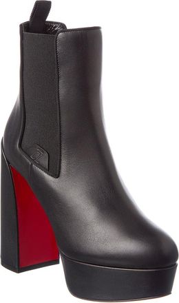 Christian Louboutin Movidastic 130 Leather Platform Boot