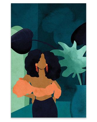 iCanvas Icanvas Reyna Print On Acrylic Glass By Reyna Noriega