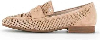 Gabor Florenz Caramel Damesschoen - Dames - Loafers - Bruin - 42 EU - Schoenen