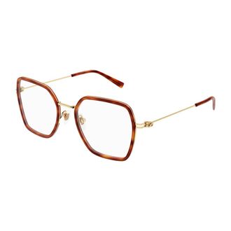 Gucci Accessoires, unisex, Bruin, ONE Size, Gg 1850O Optisch Montuur