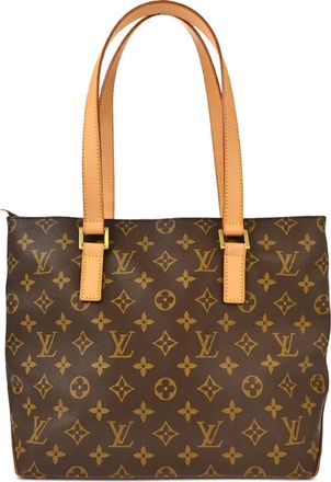 Louis Vuitton Borsa tote Cabas Piano 2001 - Marrone