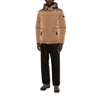 Peuterey Winter Jassen - Heren - Jassen - Bruin - Maat: XL