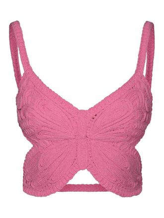 Blumarine Crochet top