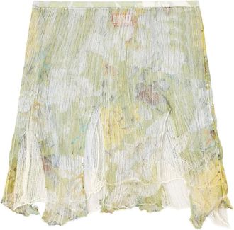 Diesel Minigonna M-Atreius - Verde