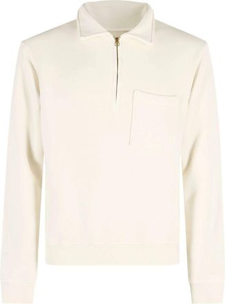 Fortela Woven Zip Up Sweatshirt