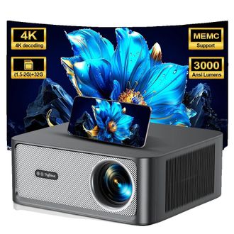 OEM Proyector, Resoluci&oacute;n Full Hd, Compatible Con Decodificaci&oacute;n 4k, Versi&oacute;n Android