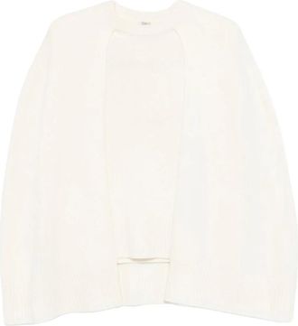 Toteme Donna, Maglie, Bianco, M, new
