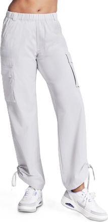 Skechers Womens Slip-in Everywhere Cargo Pant Grey L