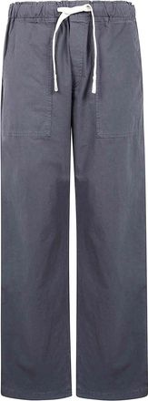 Palm Angels Curved Logo Loose Trousers