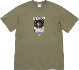 SUPREME FW26 Jim T-Shirt Olive SUP-FW26-112-OLV