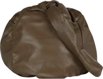 Cortana Sack S Bag - Dames - Schoudertassen - Groen - ONE Size - Katoen - Tassen