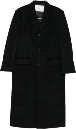 Dunst Wool Single-Breasted Coat-Donna