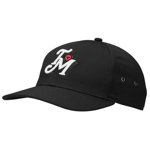 Casquette De Baseball TaylorMade Noire Extensible - Protection UV25, Taille L-XL - Homme Golf