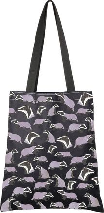 Generic PYOUL Badger Lover Gift Badgers Tote Bag Funny Animal Handbag Cute Badger Gift Animal Lover Gift (Badgers Tote)