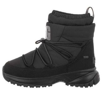 UGG (WMNS) UGG Yose Puffer Mid Black 1131978-BLK