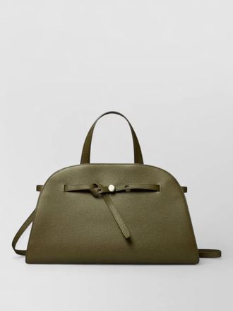 Tory Burch romy calf leather top handle bag