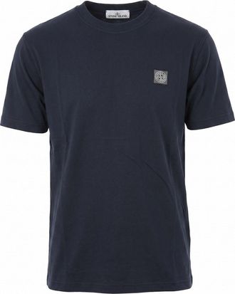 Stone Island Organic Cotton Jersey T-Shirt