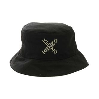 Kenzo Reversible Bucket Hat - male - Kenzo - Accessories - Black - S - Accessories