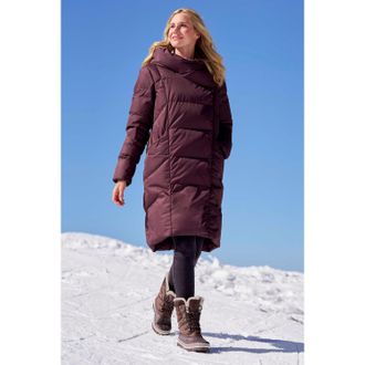 Mountain Warehouse Dames/Dames Cosy Extreme II Wrap Donsjack (Donkere Bourgogne)