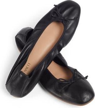 L.k. Bennett Trilly Ballet Flat in Black at Nordstrom Rack, Size 7Us / 37Eu