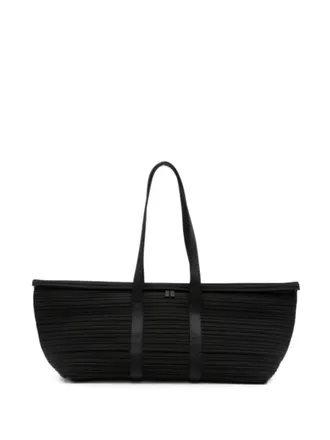Issey Miyake Pochette With Pleats Boston