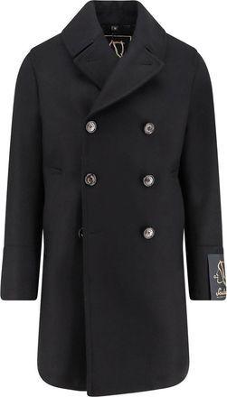 Sealup Genoa coat in virgin wool