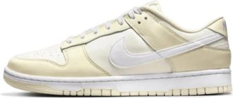 Nike Coconut Milk Dunk Low Sneakers - Heren - Skateschoenen - Wit - 38 1/2 EU - Leer - Fitness