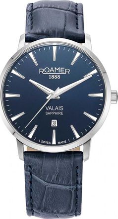 Roamer 988833-41-45-05 Mens Valais Watch and Strap Gift Set - Silver - One Size