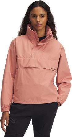 Under Armour Dames Under Armour Cloudstrike Anorak Jas in Roze
