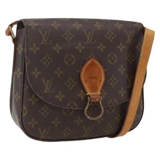 Louis Vuitton Pre-owned Cross Body Bags, female, Brown, Size: ONE SIZE Pre-owned Vintage Cross Body Bag