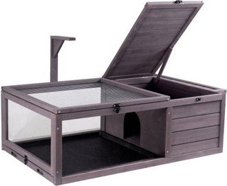 OEM Habitat Per Tartarughe, Casa Per Tartarughe In Legno Per Interni