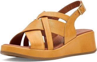 Miz Mooz Pennie Sandals Womens Sandals Ochre : EU 41 (US Womens 9.5-10) B - Medium, Synthetic