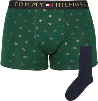 Tommy Hilfiger Hombre, Ropa interior, Verde, Talla: S