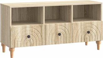 vidaXL Mueble De Tv 102 X 34,5 X 50 Cm Roble Sonoma Vidaxl
