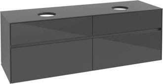 Villeroy & Boch Collaro Mueble De Lavabo 1600x548x500 Mm, 4 - Villeroy&boch