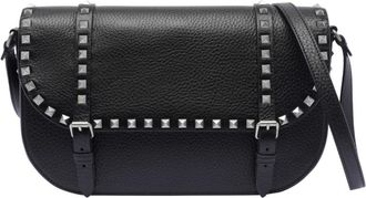Valentino Garavani Large Rockstud Messenger Bag