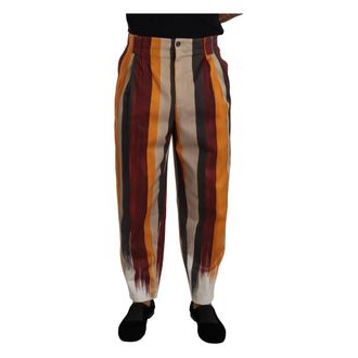 Dolce & Gabbana Hombre, Pantalones, Multicolor, Talla: L