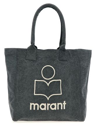 Isabel Marant Black Yenky Small Tote