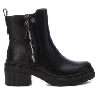 Xti Womens Casual Booties In Black