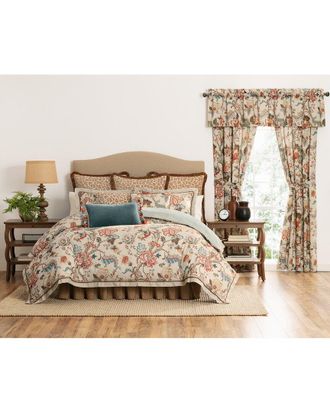 Rose Tree Haylie Floral Print Comforter Set