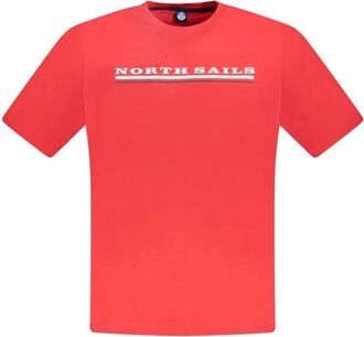 North Sails Hombre, Camisetas, Rojo, Talla: 2XL