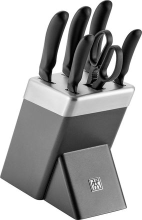 Zwilling Zwilling Style Set De 5 Cuchillos Negro Autoafilables