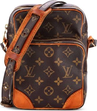 Louis Vuitton Amazone Bag Monogram Canvas Mini crossbody bag - Bruin