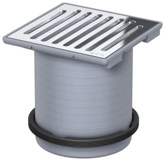 Aco Aco Pieza Accesoria Passavant 149x149/ K3/abs/rejilla V2a/ Insertada Suelta, 5141.87.23