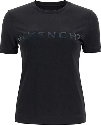 Givenchy T-Shirt - Dames - T-shirts - Zwart - L - Tops