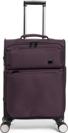 IT Luggage Debutant Spinner Luggage in Plum at Nordstrom Rack